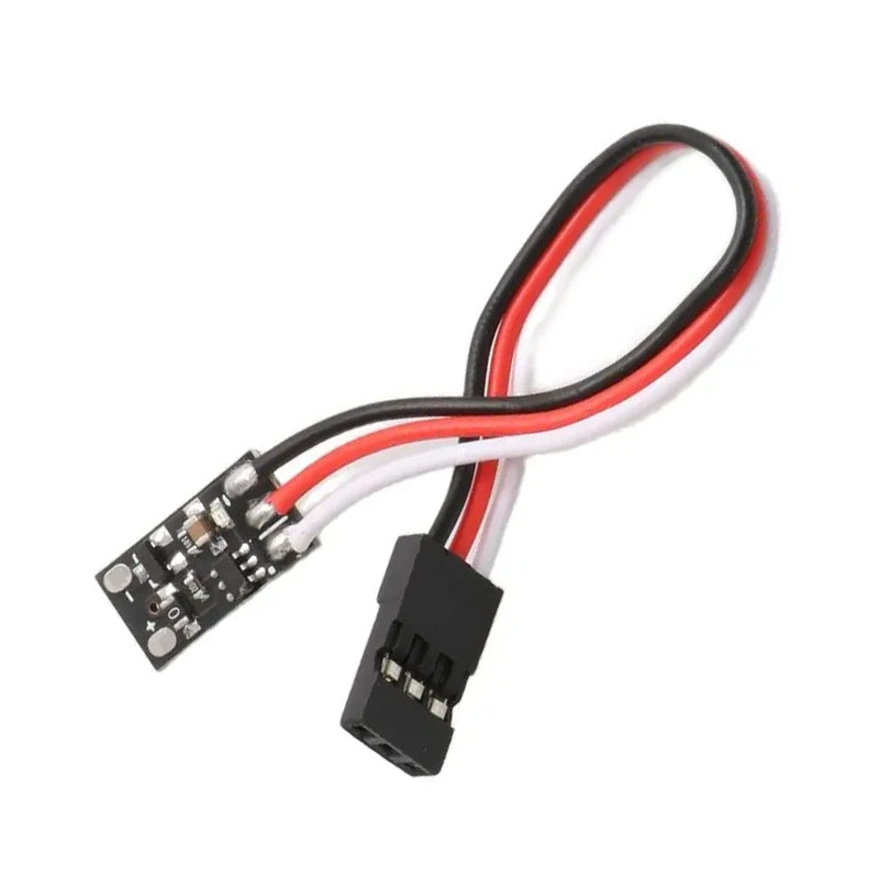 4PCS CH1-L Micro Mini Electronic Switch Module 1A 1CH Servo Signal Input for DIY Model Airplane LED Lights Remote Controlling