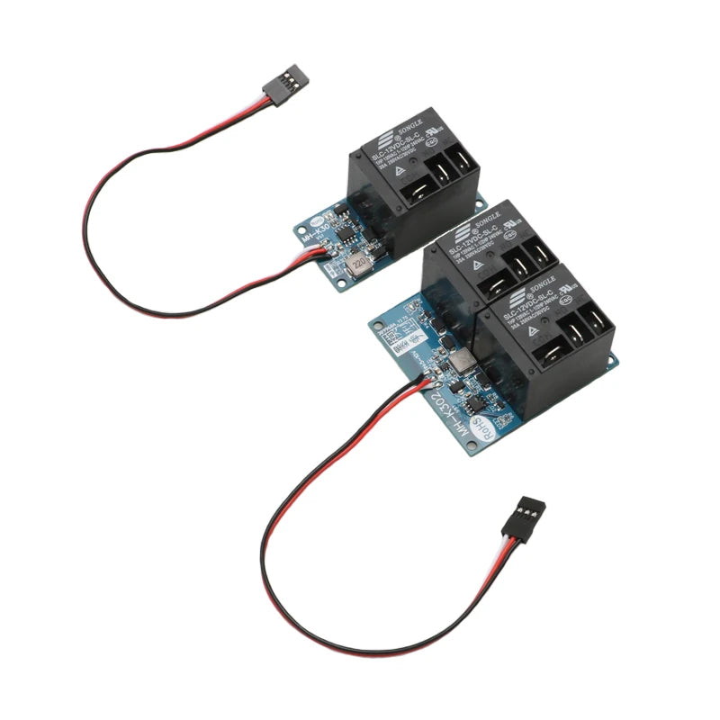 4PCS High Power 30A Electronic Module 1CH 2CH 12V 24V PWM Relay Switch Remote Control On-off Switches for DIY RC Models