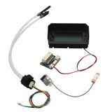 1Set OLED Color Screen Flight Instrument with Airspeed Meter GPS Module for RC Airplane Model Receiving Display Parts