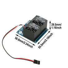 Load image into Gallery viewer, 4PCS High Power 30A Electronic Module 1CH 2CH 12V 24V PWM Relay Switch Remote Control On-off Switches for DIY RC Models
