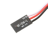 4PCS CH1-L Micro Mini Electronic Switch Module 1A 1CH Servo Signal Input for DIY Model Airplane LED Lights Remote Controlling