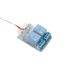 Load image into Gallery viewer, 4PCS Model Airplane PWM Relay Switch Module Maximum 10A Current Power-on Protection Function Support 5V-12V Receiver for FPV RC Drone
