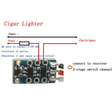 Load image into Gallery viewer, 4PCS 2A Parallel Current Electronic Relay Switch PWM Servo Signal Input Control Module Support 5V-10V Receiver for RC Model Aircraft
