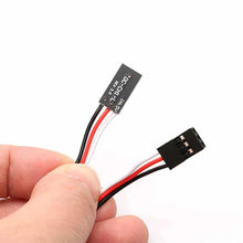 Load image into Gallery viewer, 4PCS CH1-L Micro Mini Electronic Switch Module 1A 1CH Servo Signal Input for DIY Model Airplane LED Lights Remote Controlling
