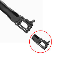 Load image into Gallery viewer, 1PCS CNC Aluminum Alloy Length 330mm Carbon Fiber Arm Dia 25mm Tube Clamp Folding Pipe Clip Fastener for RC Drone Model
