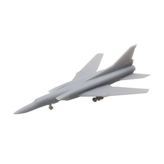 2PCS Russian Tu-22m3 Backfire Bomber Airplane 1/700 1/400 1/350 Scale Resin Model Bombardment Aircraft with Landing Gear for DIY Hobby Display Parts