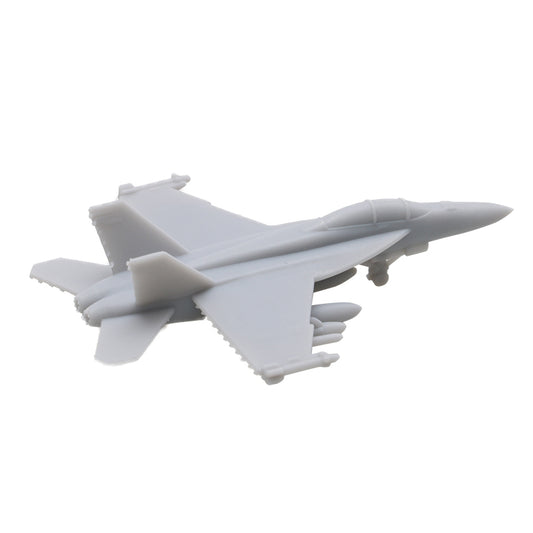 5PCS F-18F Super Hornet Carrier Borne Machine 1/2000 1/700 1/350 Fighter Aircraft Model Resin Assembly Parts for DIY Collection