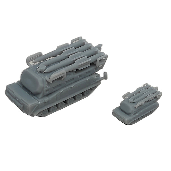 5PCS Beech Anti-aircraft Missile 1/350 1/700 Scale Model Tank Fighting Vehicle Resin Assembly DIY Toys Display Parts