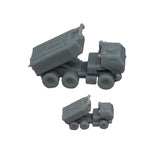 5PCS 1/350 1/700 Scale M142 Model Tank Length 21.4mm 10.7mm 3D Print Toys Truck Vehicle for DIY Hobby Display Parts