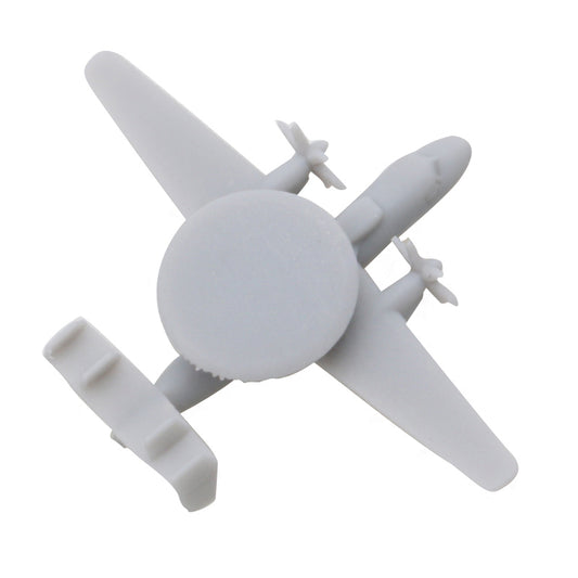 5PCS China Air Force 600 Shipborne Early Warning Aircraft Model with Landing Gear 1/2000 700 400 350 Scale DIY Toys Alarm Airplane