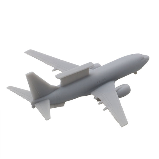 5PCS E-7 E-737 Early Warning Airplane 1/2000 700 400 350 Resin Model Airborne Early Warner Aircraft for DIY Collection Toy Plane