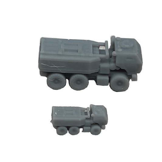 5PCS Resin Model M142 Rocket Launcher Tank Transportation Status Battle Vehicle Truck 1/350 1/700 Scale Toys Parts