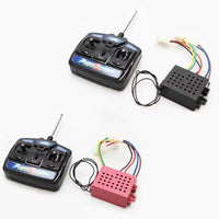 1Set Children Kids RC Electric Cars 27MHZ 4CH Remote Controller Kit 6V/12V Receiver Board Wireless Steering Control Parts