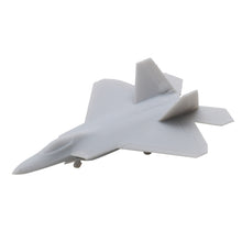 Load image into Gallery viewer, 5PCS F-22 Stealth Fighter Jet 1/2000 1/700 1/400 1/350 8mm 27mm 47.2mm 54mm Fighting Airplane Photosensitive Resin Model Fighter Aeroplane
