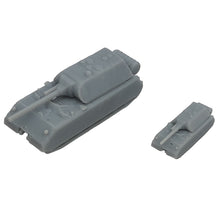 Load image into Gallery viewer, 5PCS Resin Model Mouse Heavy Tank Length 28.2mm/14.1mm 1/350 1/700 Scale Toys Crawler Vehicle Car for DIY Hobby Display Parts
