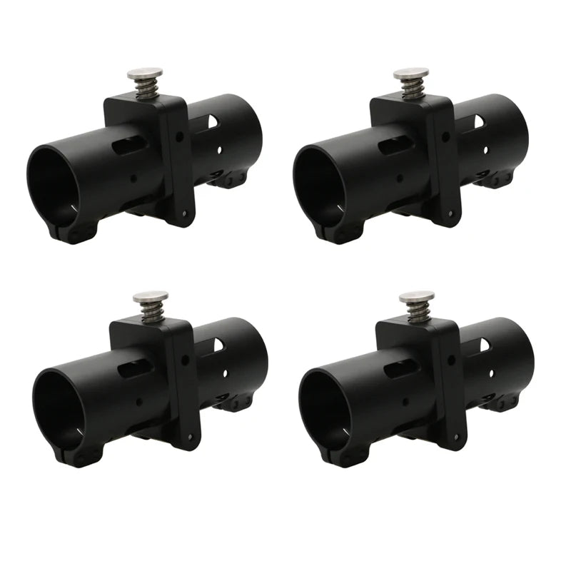 4PCS RC Multi-rotor Airplane 20mm 25mm 30mm Carbon Tube Fold Connector Aluminum Alloy CNC Folding Arm