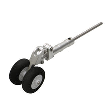 Load image into Gallery viewer, 1PCS For Xfly Twin 40mm RC Figheter Jet Helicopter Airplane Front Landing Gear Shock Absorbing Damper with Wheel Connecting Shaft
