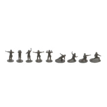 Load image into Gallery viewer, 1Set DIY Model Shipborne Aircraft Command Ground Personnel 1/700 1/350 Scale Military Soldiers Model Display Toys
