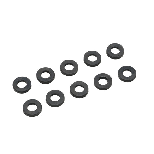 10PCS EPDM Seals Flat Gasket O-ring Grommet Sprayer Nozzle Sealing Washers Rubber Accessories for RC Plant Protection UAV Drone