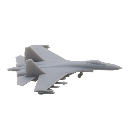 5PCS Whole Length 9/31.5/55.1/63mm 1/2000 1/700 1/400 1/350 Su-35S Super Side Fighter with Landing Gear Fighting Aeroplane Battle-aircraft