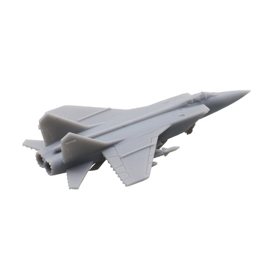 5PCS 1/2000 1/700 1/400 1/350 Scale Model Aircraft Mig-31 Interceptor Airplane Resin Parts for DIY Hobby Toys