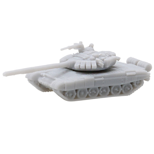 10PCS Russia T-72BM Main Battle Tank Model 1/2000 1/700 1/400 1/350 Scale Resin Assembly Display Toys Tanks Vehicle