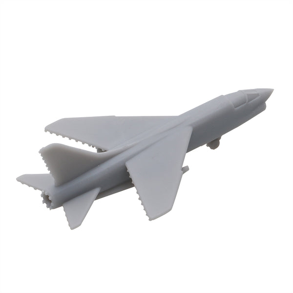 5PCS 1/2000 1/700 1/400 1/350 Scale F-8 Crusader Battle Aeroplane Toys with Landing Gear Fighting Jet Plane Mould for DIY Fighter Model