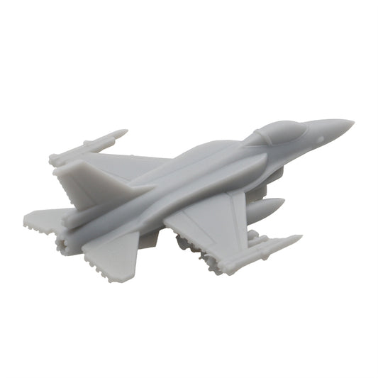 5PCS F-16E Falcon Fighter Jet Airplane 1/2000 700 400 350 Scale Resin Model Battle-airplane Fighting Aeroplane 3D Printing Toys Parts