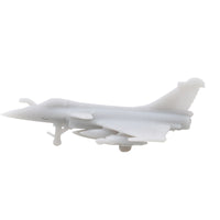 5PCS Resin Model Rafale-M Multi-Role Fighter 1/2000 1/700 1/400 1/350 Scale Battle-aeroplane Toys Display Fighting Aircraft with Landing Gear