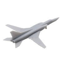 2PCS Russian Tu-22M3 Backfire Bomber Aircraft Model 1/2000 700 400 350 Scale Resin Assembly Bombardment Airplane Toys Display Parts