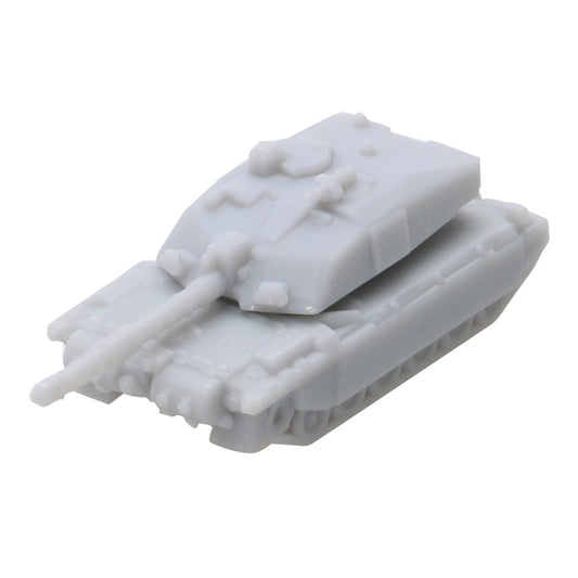 10PCS 1/2000 700 400 350 Scale Resin Model Crawler Vehicle Challenger 2 Main Battle Tank Length 5mm/16mm/28mm/32mm Display Toys