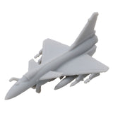 5PCS China J-10B Fighting Airplane 1/2000 700 400 350 Scale Resin Model Fighter Jet Plane with Landing Gear Opening Wing Toys Display Parts