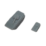 5PCS BMP-1 Infantry Fighting Vehicle 1/350 1/700 Scale Resin Model Tank Length 19.2mm/9.6mm DIY Toys Assembly Parts