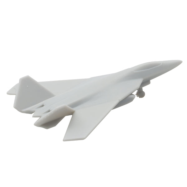 5PCS F-52 Stealth Fighter Jet Airplane Resin Assembly Model Toys Fighting Aircraft 1/2000 700 400 350 Scale DIY Display Parts