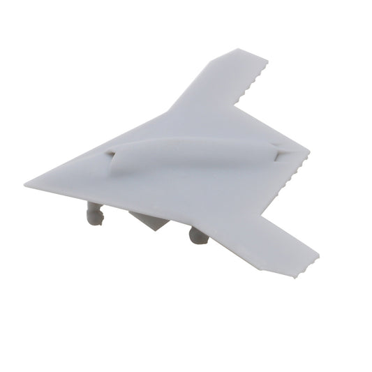 5PCS X-47B Unmanned Aerial Vehicle Combat Aircraft 1/2000 1/700 1/400 1/350 Scale Battle Stealth Drone Resin Model Toys