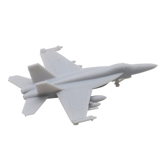 5PCS 1/2000 1/700 1/350 Length 7mm 26mm 52mm F-18E Super Hornet Shipboard Aircraft Resin Model Carrier Borne Machine