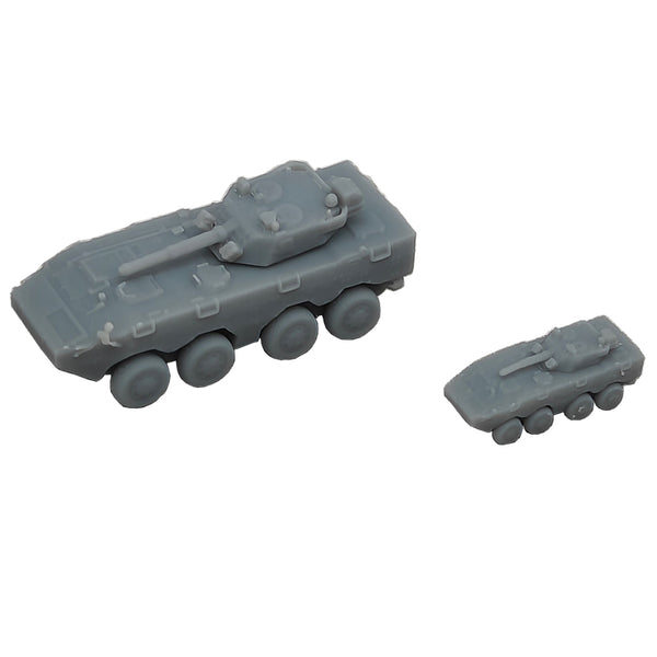 5PCS ZBD-09 Infantry Tank Resin Model Vehicle 1/700 1/350 Scale Length 11.5mm/23mm DIY Assembly Toys Hobby Collection