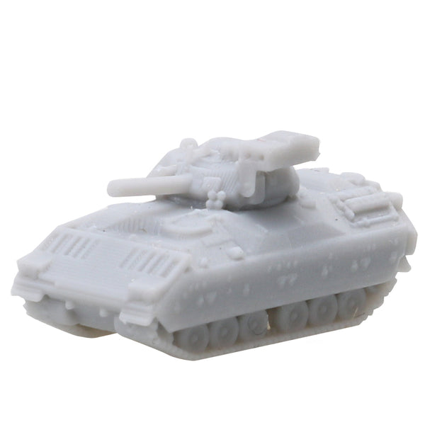10PCS Length 3mm 9mm 18mm Micro Mini M2 Infantry Fighting Vehicle 1/2000 1/700 1/400 1/350 Scale Resin Model IFV Tank for DIY Collection