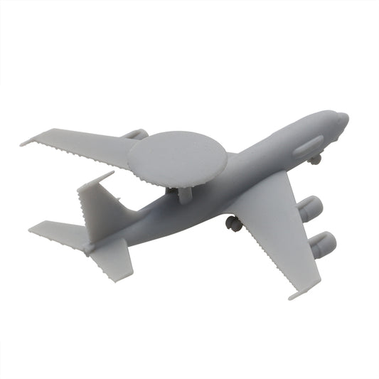 5PCS E-3 Sentry Early Warning Aircraft 1/2000 700 400 350 Scale Resin Model Alarming Airplane for DIY Hobby Toys Collection Parts