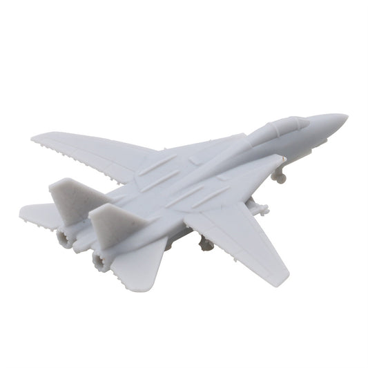 5PCS F-14 Fighter Aeroplane 1/2000 1/700 1/400 1/350 Resin Shipboard Aircraft Model Carrier Borne Machine Length 8mm 27mm 47.2mm 54mm