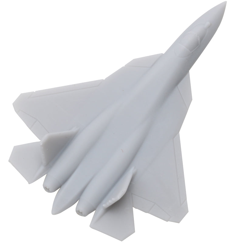 5PCS 1/2000 1/400 1/700 1/350 Scale Russia SU-57 Stealth Fighting Plane Photosensitive Resin 3D Printing Model Aircraft for DIY Collection