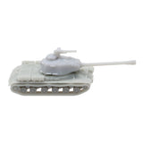 10PCS Resin Model IS-2 World War II Tank 1/2000 700 400 350 Scale Model Battle Tank Crawler Vehicle DIY Toys Collection Parts