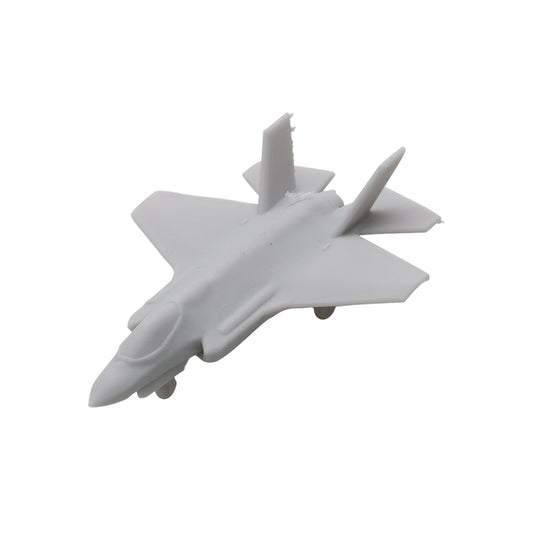 5PCS F-35A Lightning II Fighter Aircraft Length 6mm/22mm/38.5mm/44mm 1/2000 1/700 1/400 1/350 Scale Model Fighting Aeroplane Battle-plane