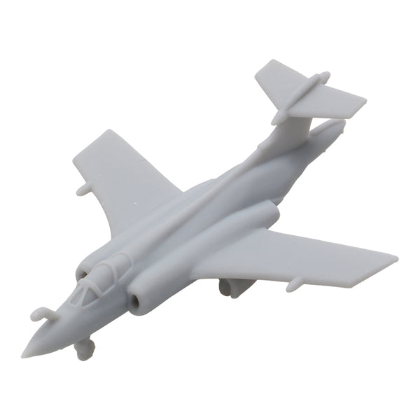 5PCS 1/2000 700 400 350 Scale 3D Printing Model Shipborne Attack Aircraft with Landing Gear Opening Wing Resin Simulation Plane