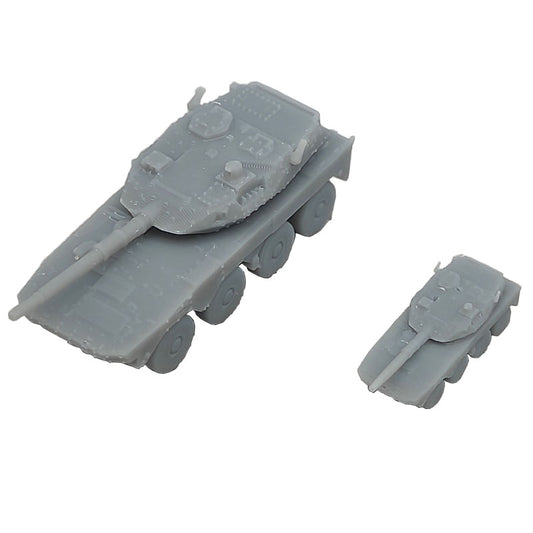 5PCS Type 16 Infantry Tank Model 1/350 1/700 Scale Armored Crawler Vehicles Length 24mm/12mm DIY Toys Display Parts