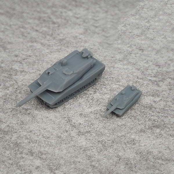 5PCS KF51 Panther Main Battle Tank 1/350 1/700 Scale Resin Model Tank Fighting Vehicle Length 16mm/31.9mm Toys Collection Parts