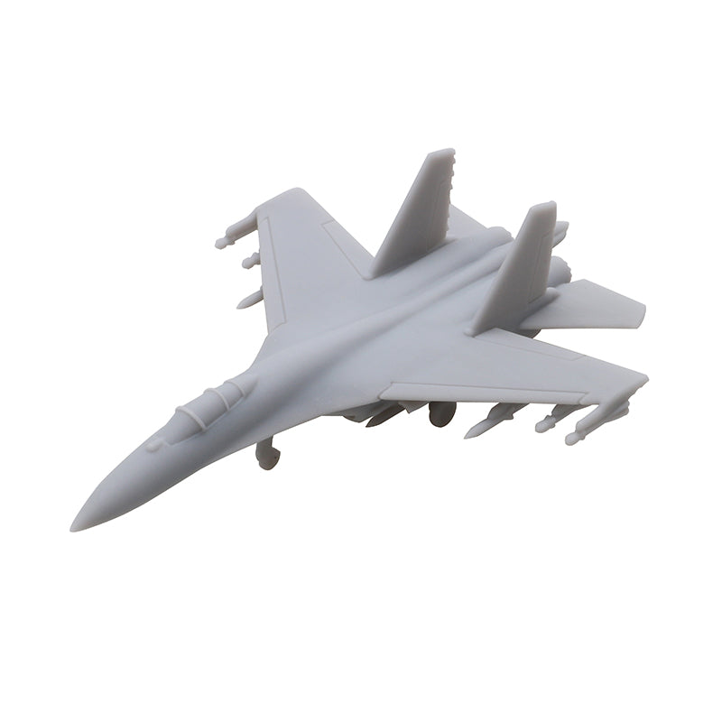 5PCS Su-27 Fighter Aeroplane Model 1/2000 1/700 1/400 1/350 Scale Resin Assembly Battle-airplane with Landing Gear Toys Display Parts