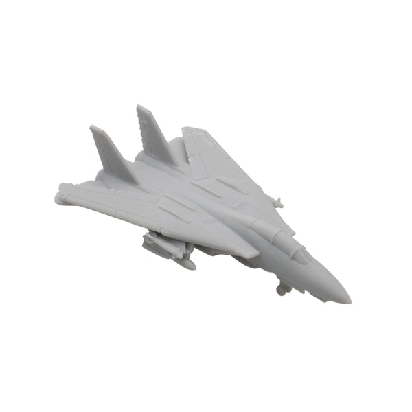 5PCS F-14 Carrier Based Aircraft 1/2000 700 400 350 Scale Resin Assembly Model Shipboard Airplane Fighter Aeroplane with Landing Gear Folding Wing