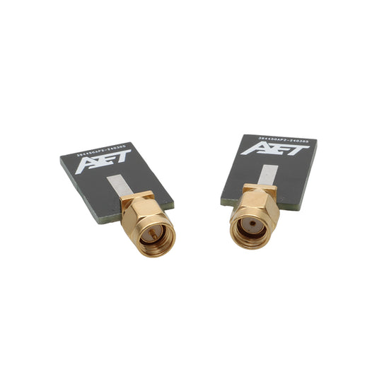 1PCS Micro Mini 2.8G Image Transmission Antenna Linearly Polarized Emission Antennas with Inner Pin/Inner Hole Connector for RC Drone FPV