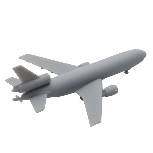 5PCS 1/2000 1/700 Scale KC-10 Supplemental Aerial Refueling Aircraft Model with Landing Gear Opening Wing Toys Display Resin Plane